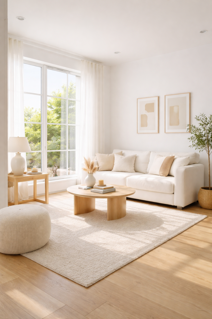 Conseils de peinture pour le salon