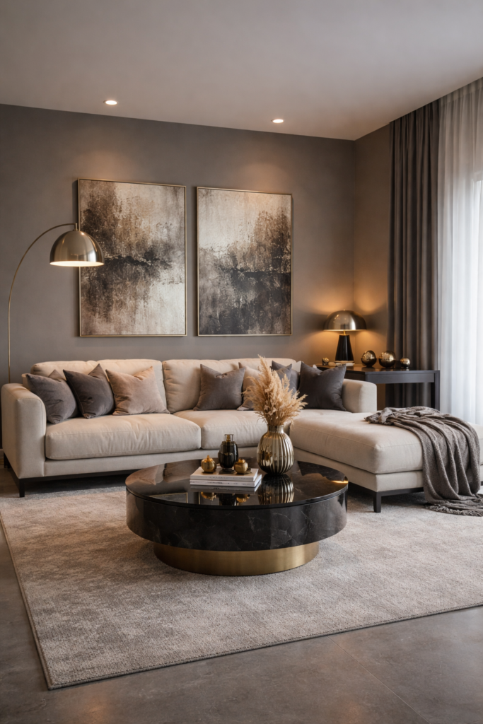 Conseils de peinture pour le salon