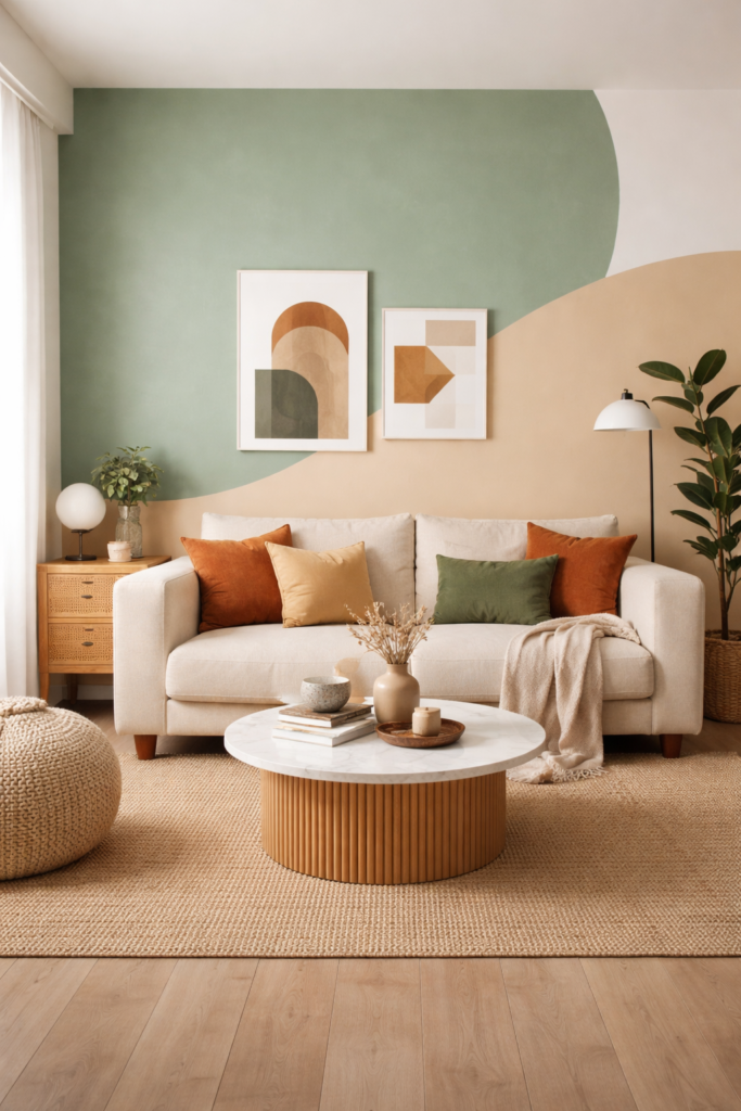 Living room paint tips