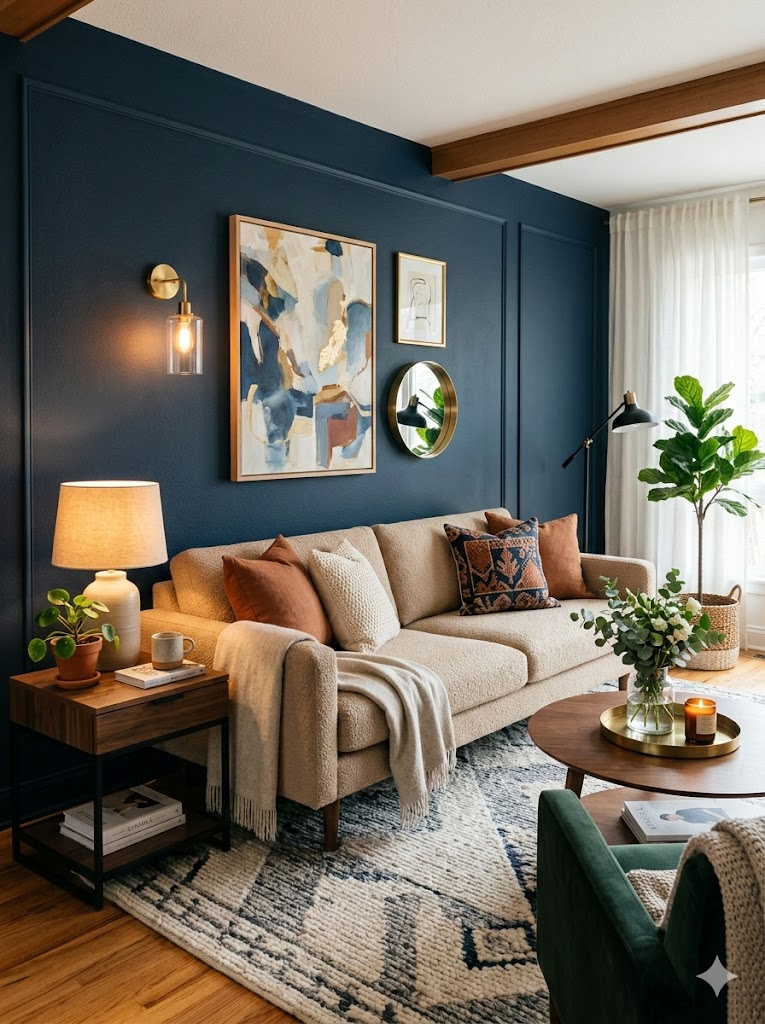 Living room paint tips