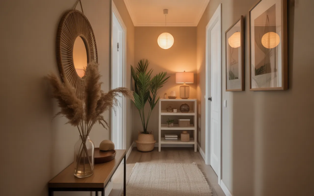 Idées de Peinture de Couloir Chaleureuses