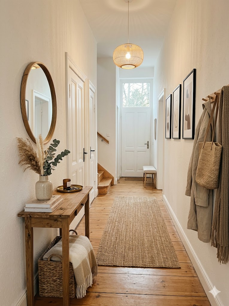 Idées de Peinture de Couloir Chaleureuses