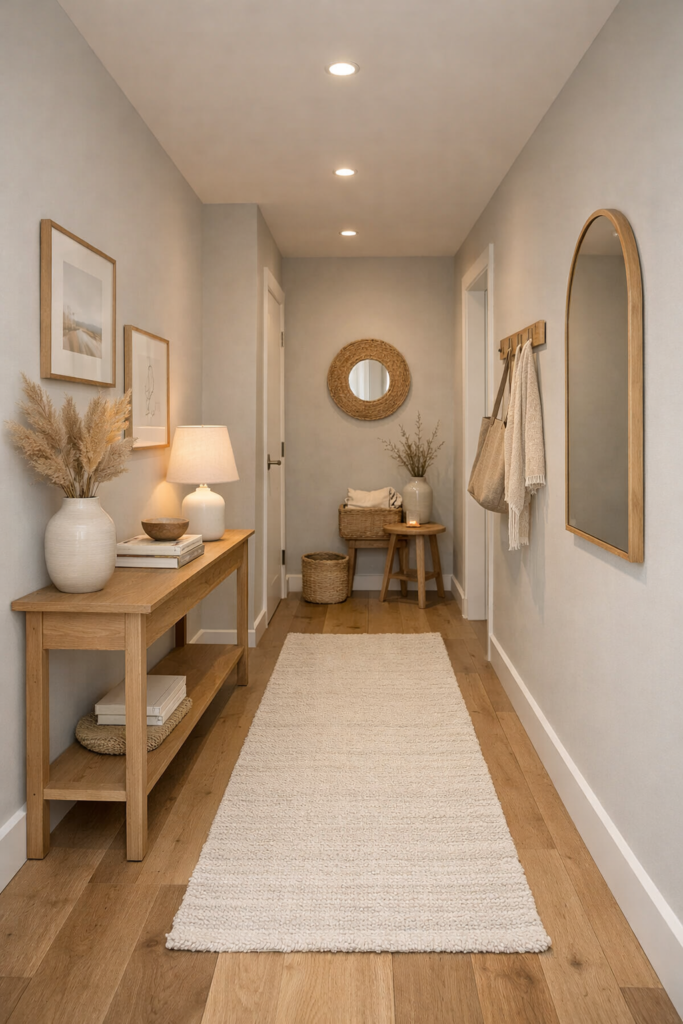 Idées de Peinture de Couloir Chaleureuses