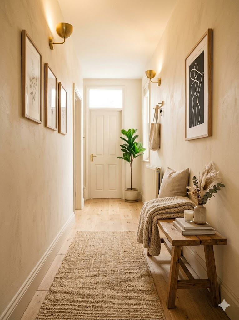Idées de Peinture de Couloir Chaleureuses