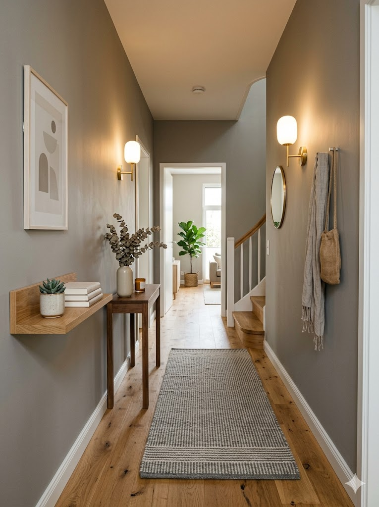 Idées de Peinture de Couloir Chaleureuses