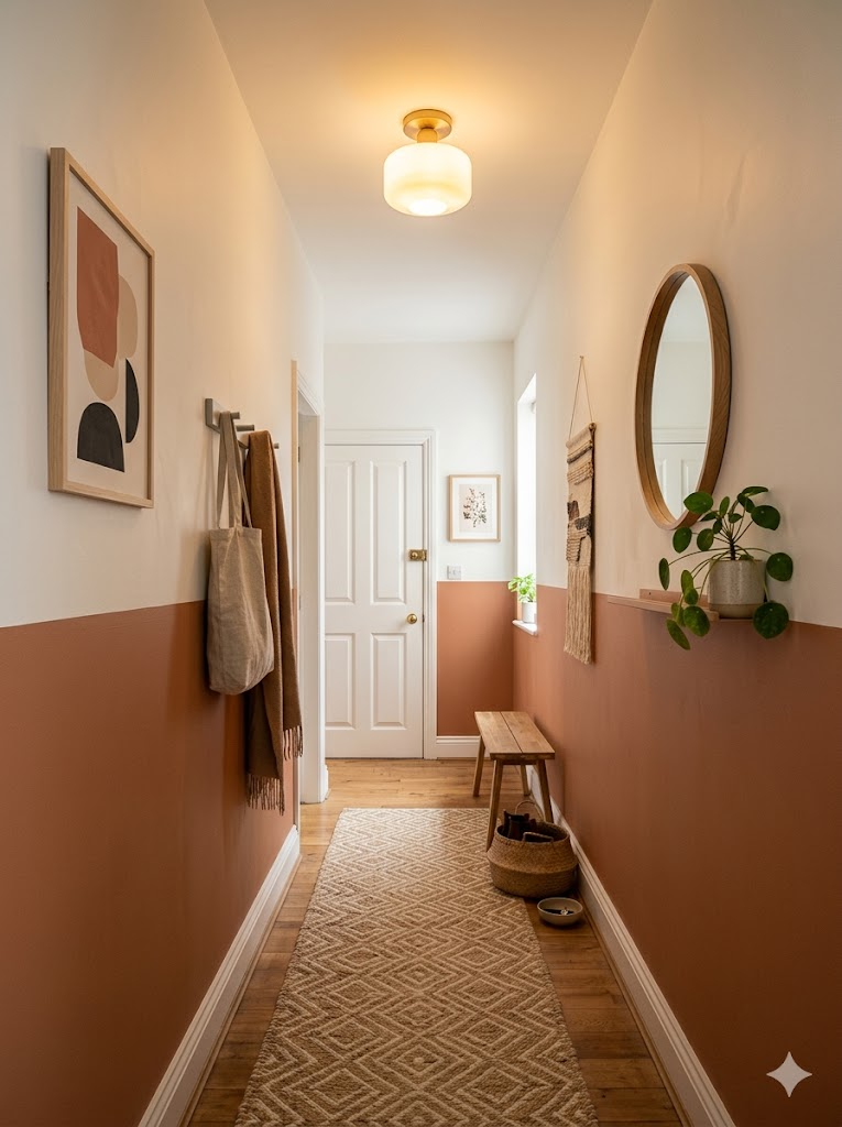Idées de Peinture de Couloir Chaleureuses