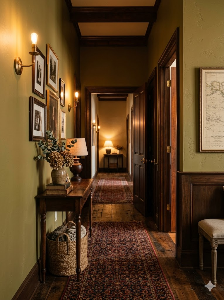 Idées de Peinture de Couloir Chaleureuses