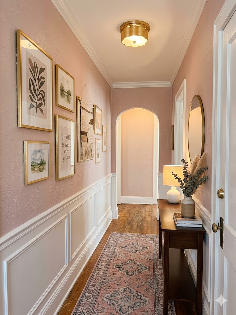 Idées de Peinture de Couloir Chaleureuses