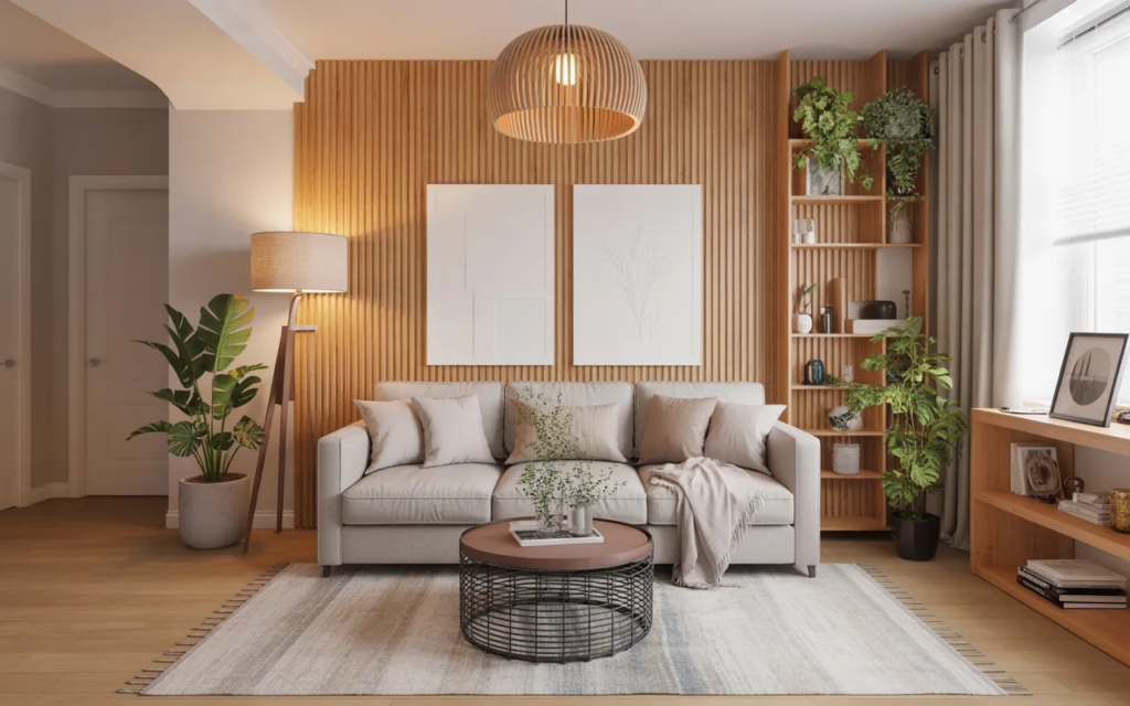 Idées de lattes en bois chaleureuses