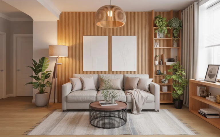 Idées de lattes en bois chaleureuses