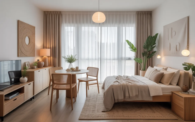 Aménagement de studio