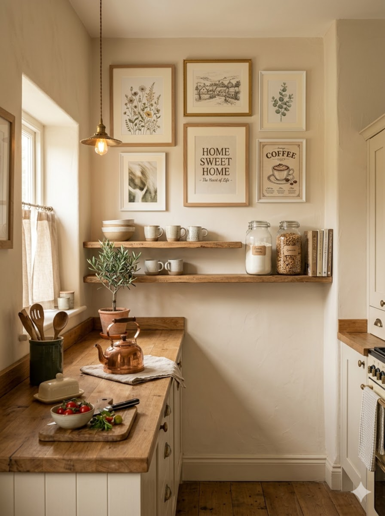 Kitchen decor cozy tips