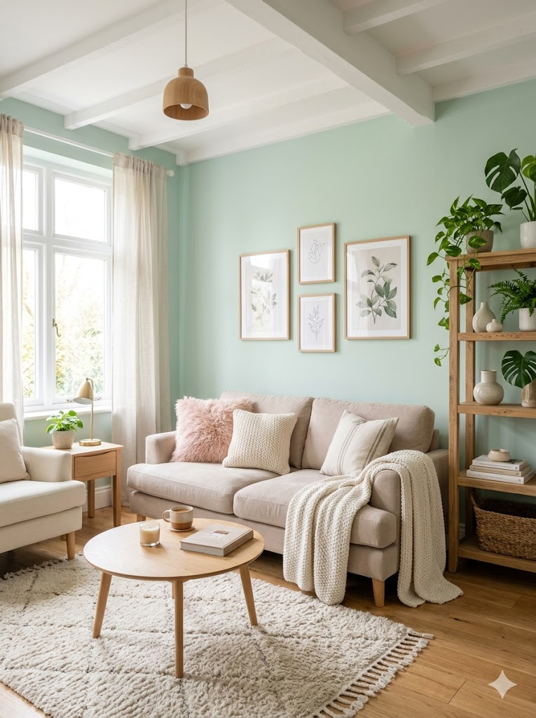  Conseils inspirants de peinture pour le salon 