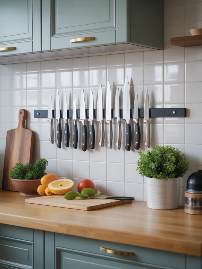 Maximize Kitchen Storage