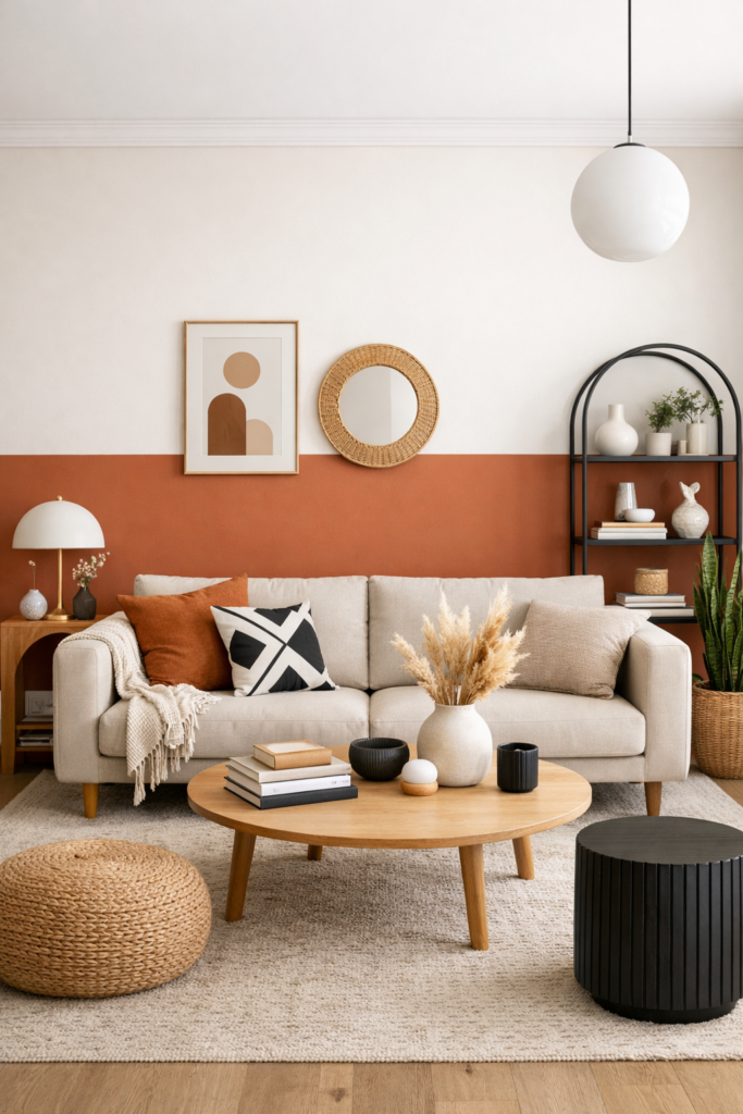  Conseils inspirants de peinture pour le salon 