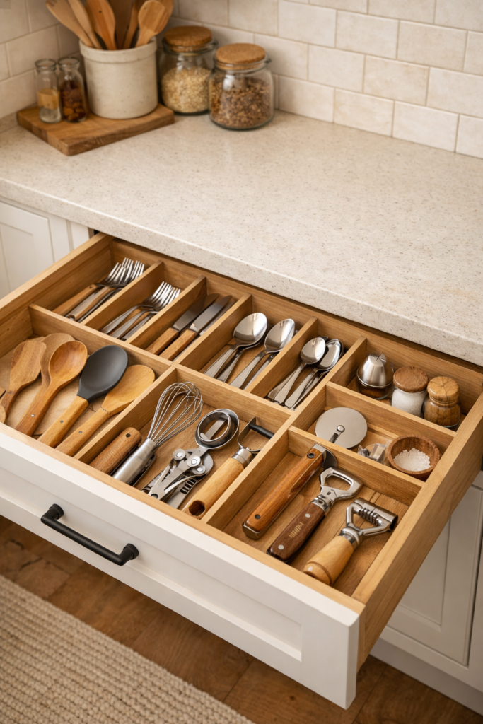 Maximize Kitchen Storage