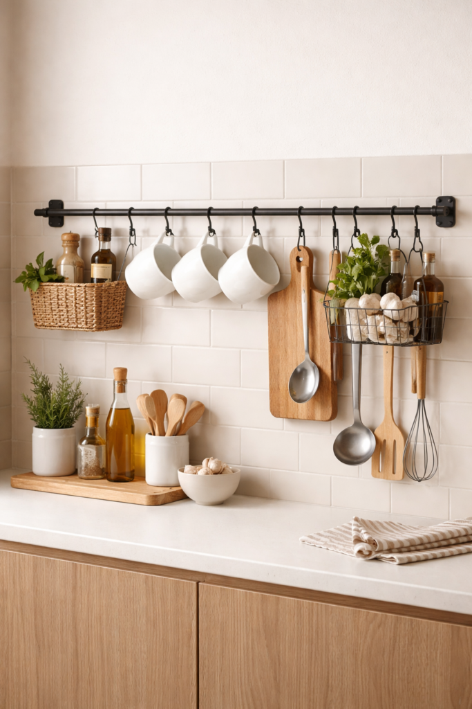 Maximize Kitchen Storage