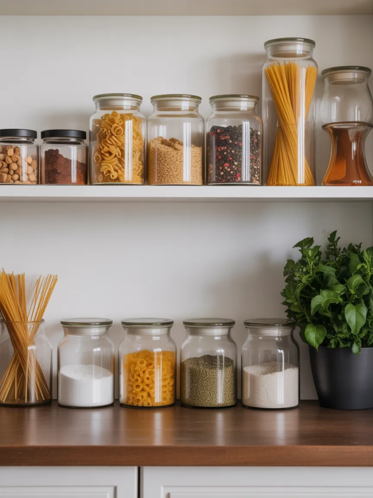 Maximize Kitchen Storage