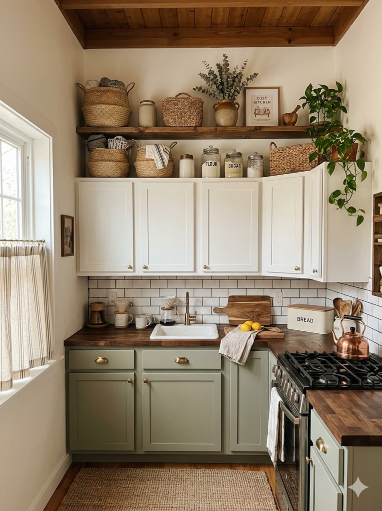 Maximize Kitchen Storage
