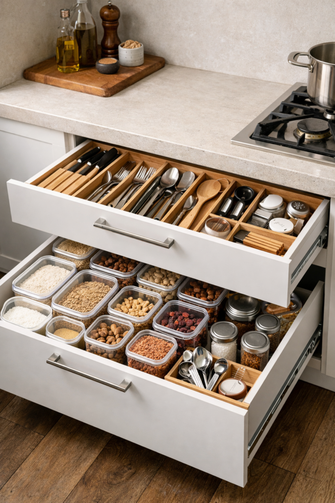 Maximize Kitchen Storage