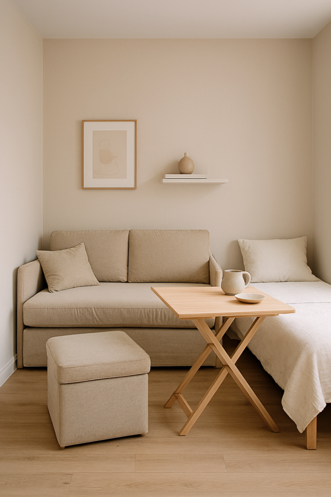 Aménagement de studio