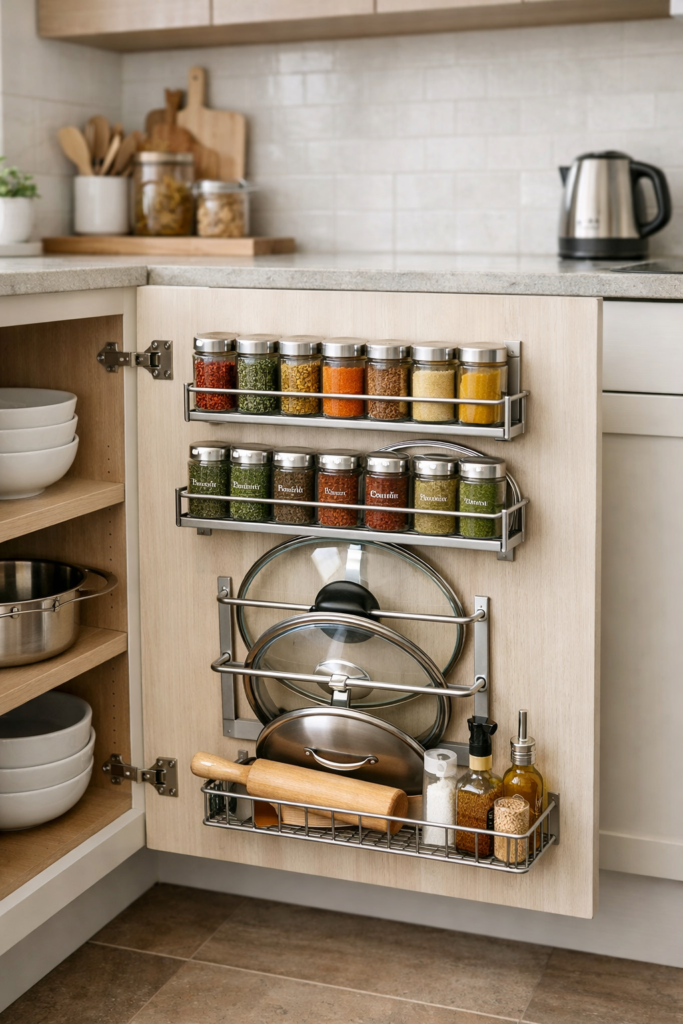  maximiser le rangement de cuisine pour gagner de l’espace