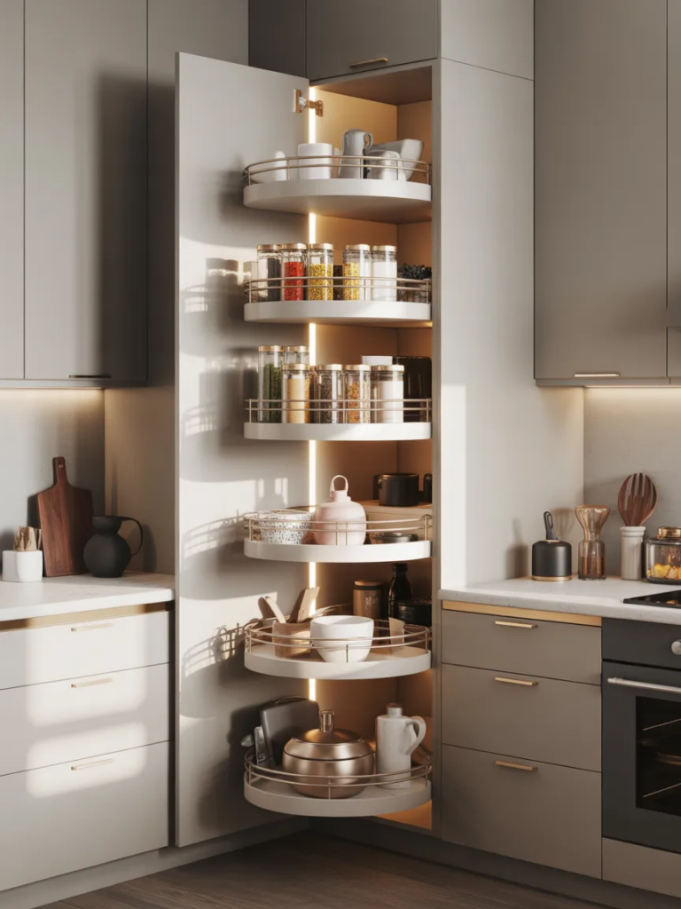  maximiser le rangement de cuisine pour gagner de l’espace