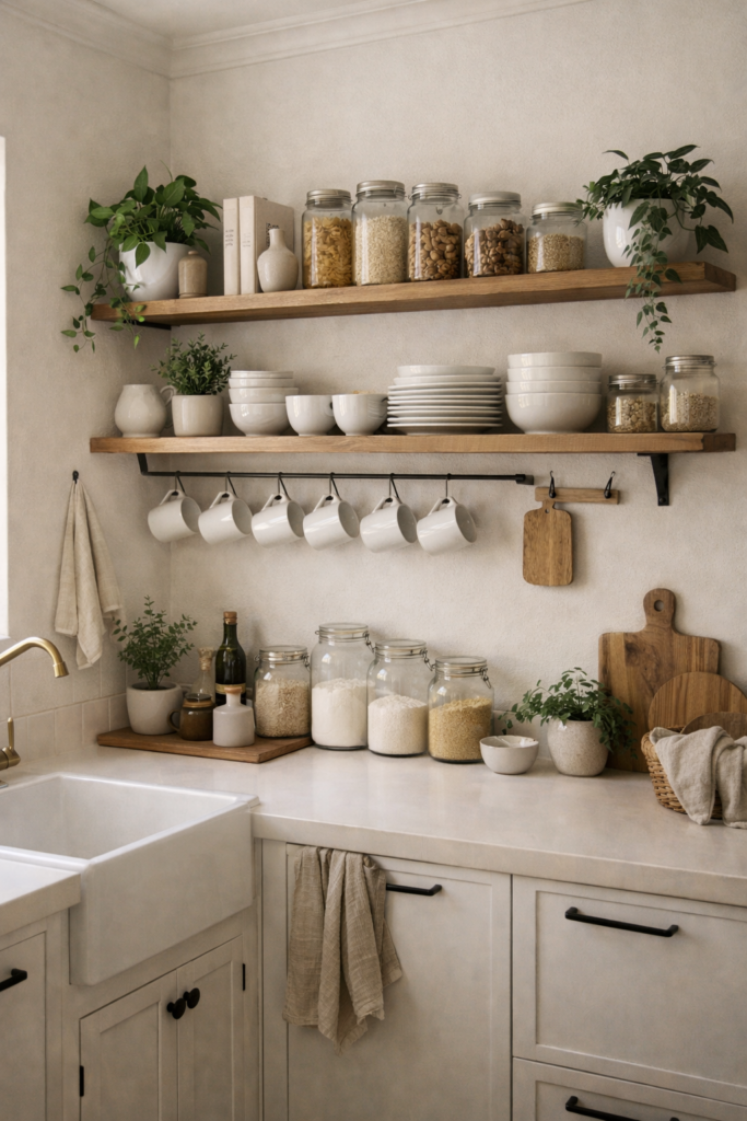  maximiser le rangement de cuisine pour gagner de l’espace