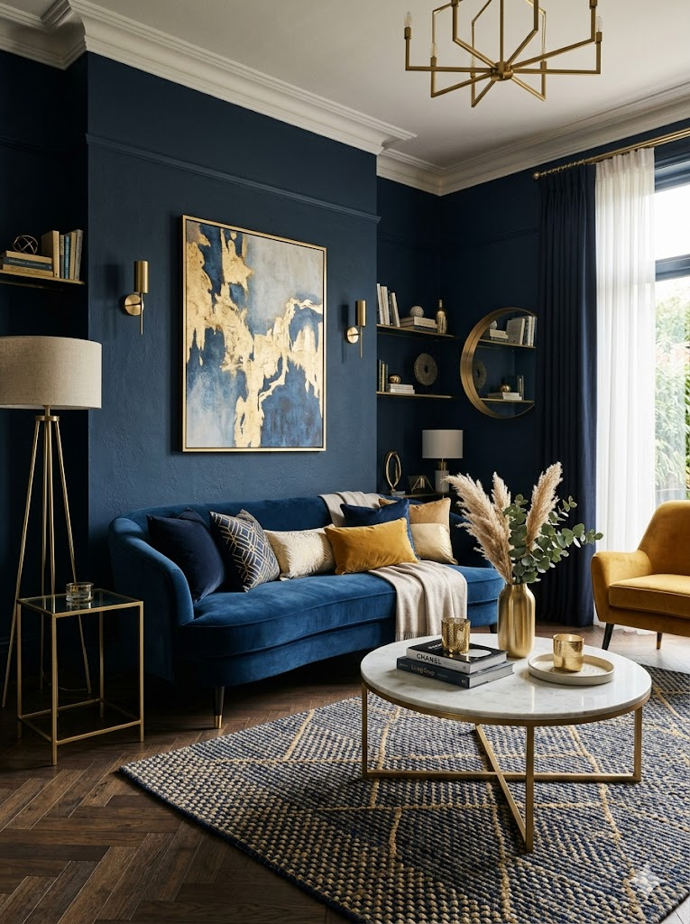 Conseils inspirants de peinture pour le salon 