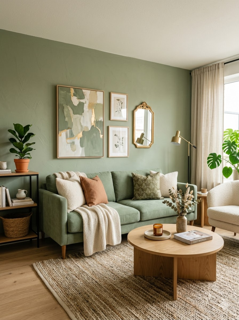  Conseils inspirants de peinture pour le salon 