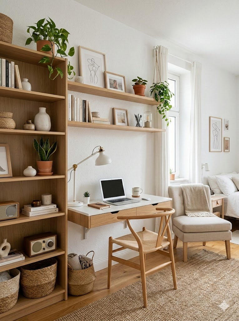 Aménagement de studio