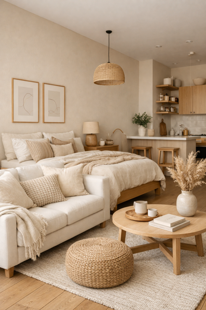 Aménagement de studio