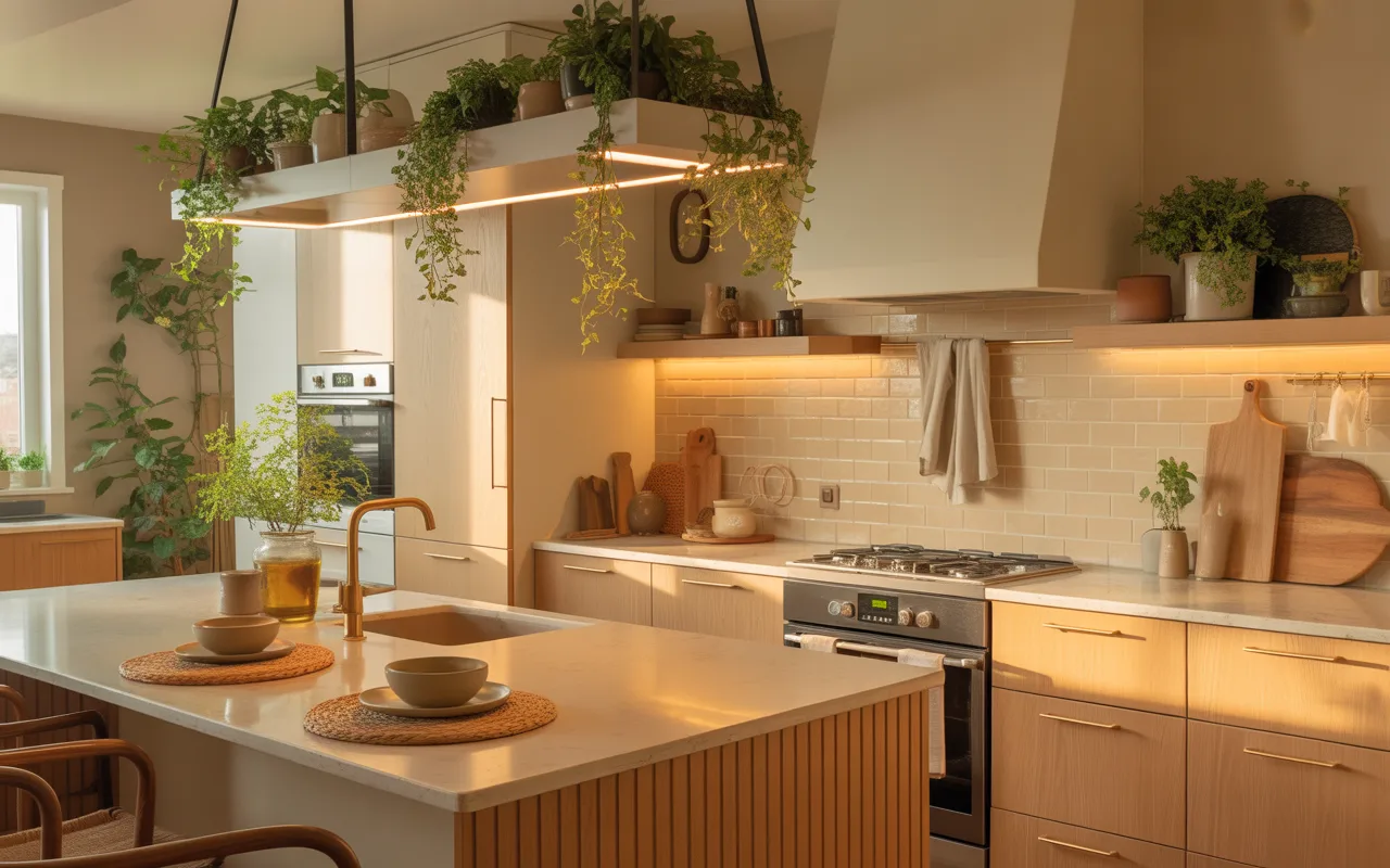 Cuisine Tendance : 12 idées de cuisine tendance et cosy pour un Espace ...