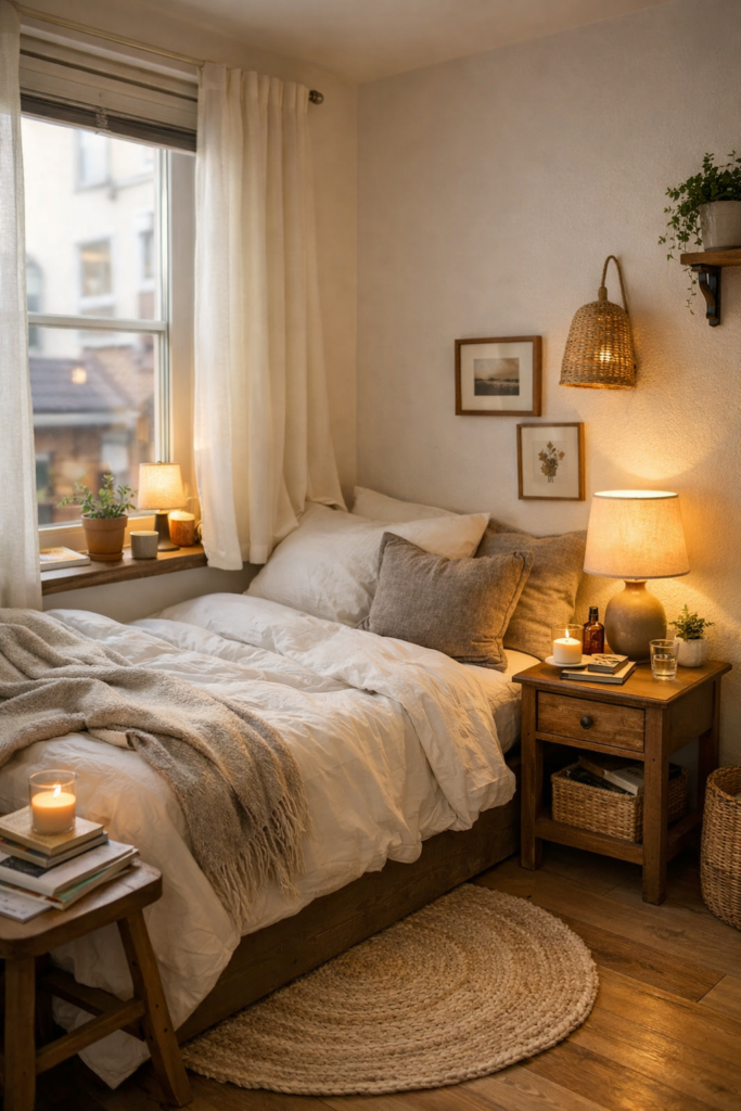 Studio Apartment Layout