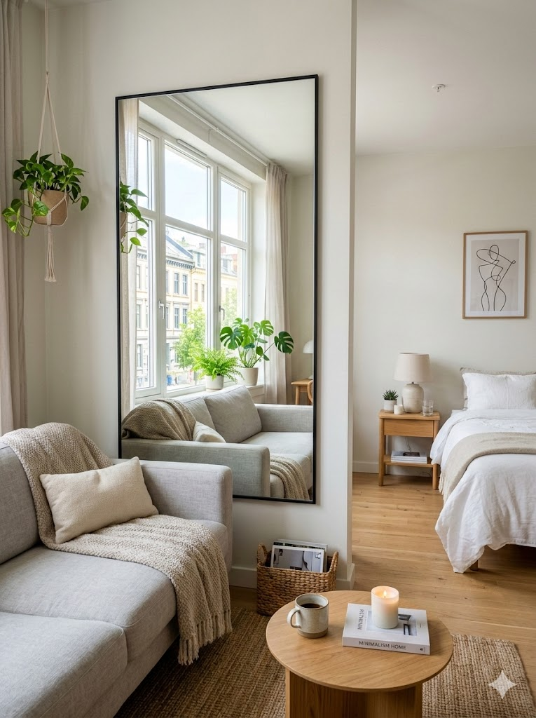 Studio Apartment Layout