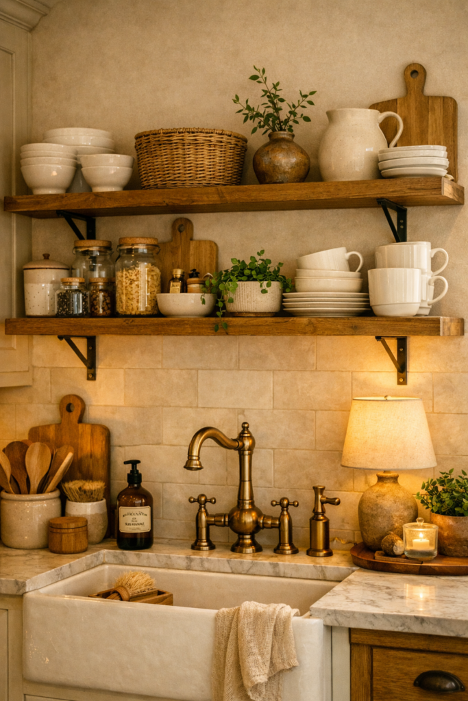 Cozy kitchen warm haven ideas