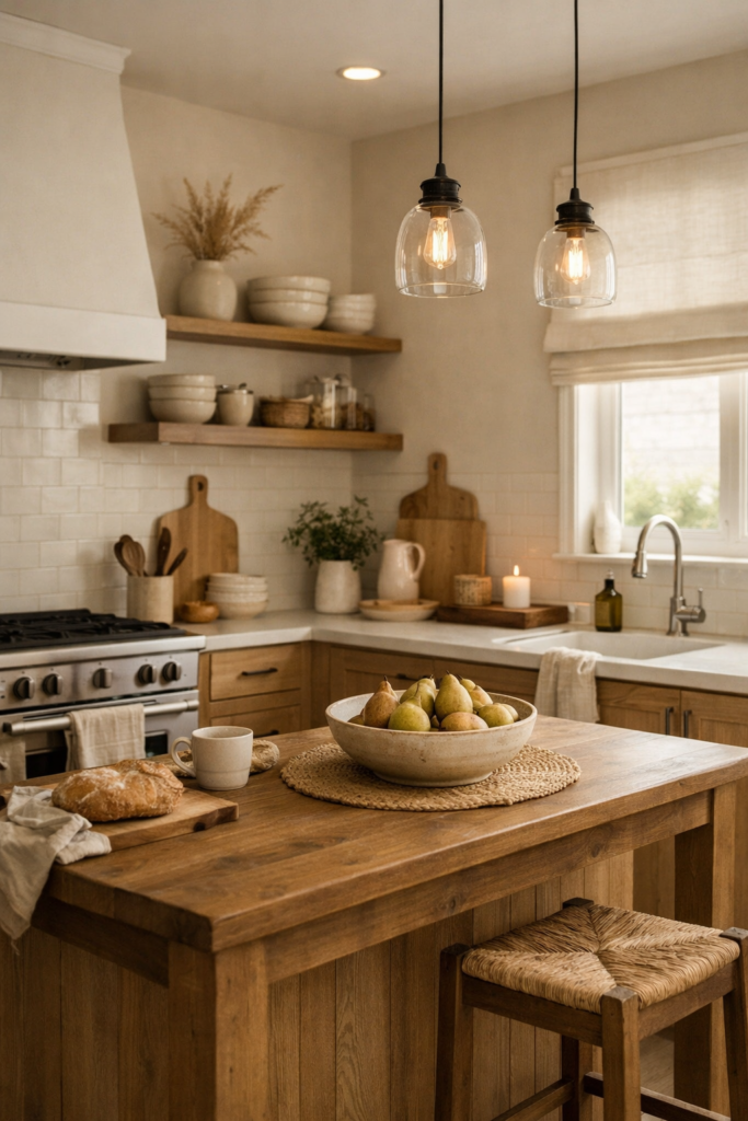 Cozy kitchen warm haven ideas