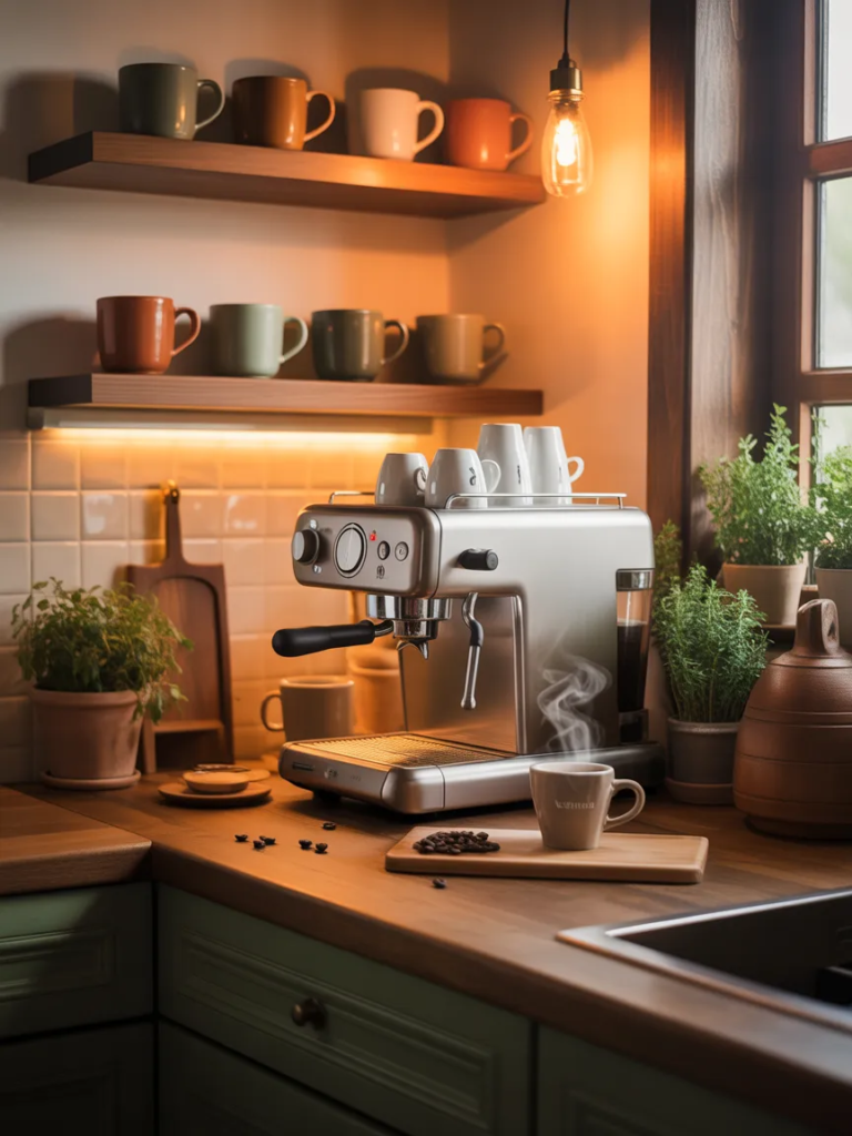 Cozy kitchen warm haven ideas