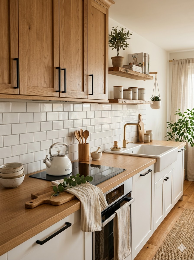Cozy kitchen warm haven ideas