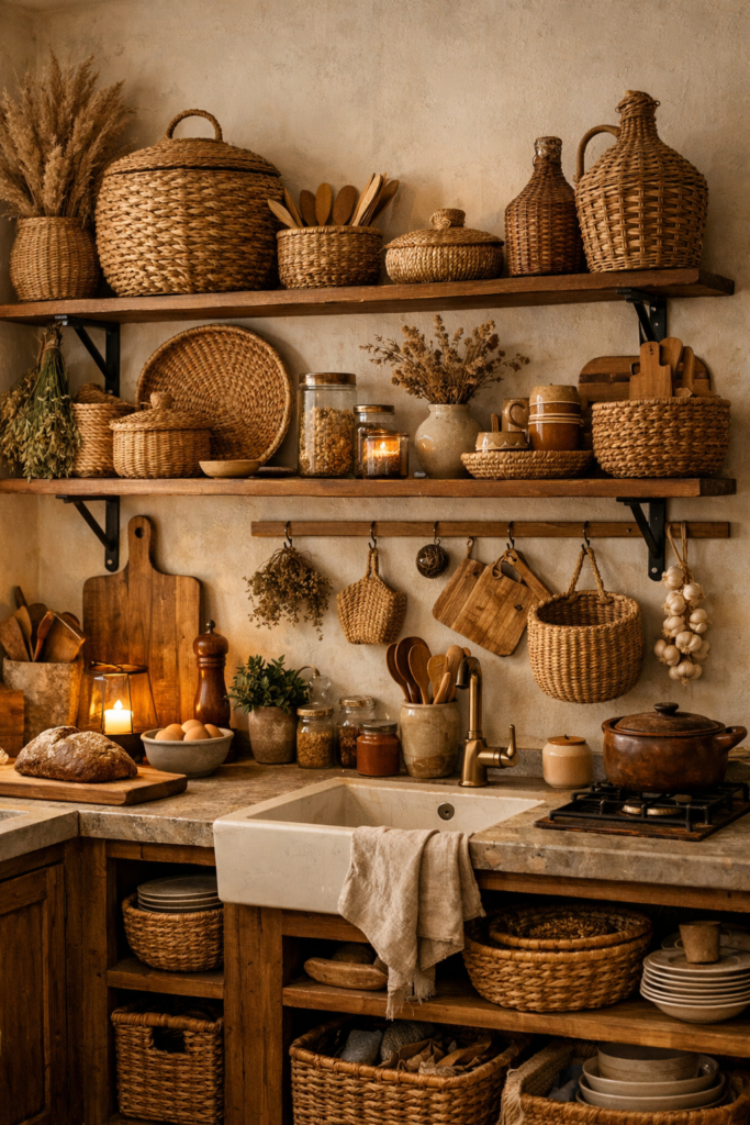 Cozy kitchen warm haven ideas