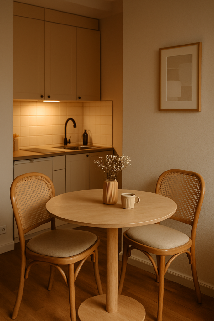 Studio Apartment Layout