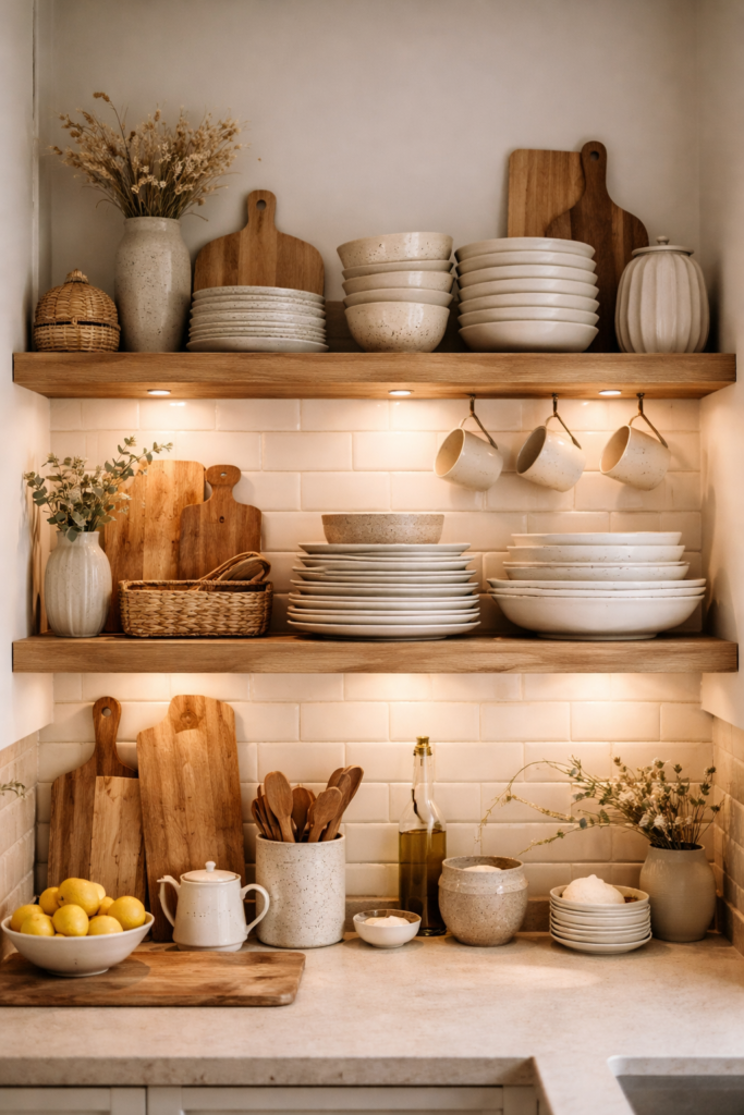 Cozy kitchen warm haven ideas