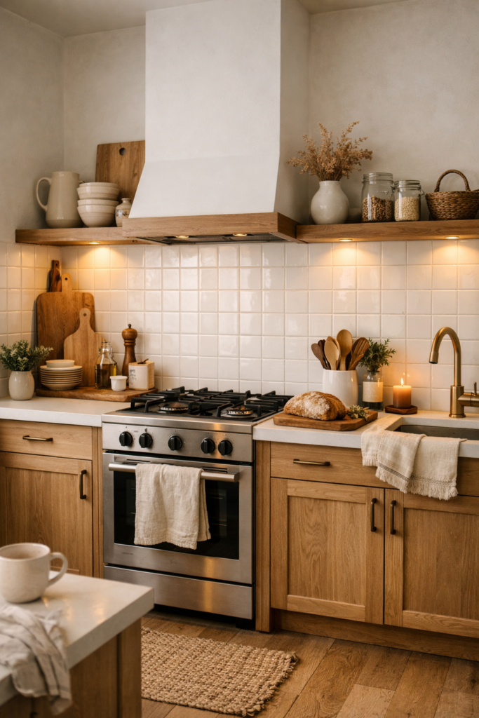  idées de cuisine cocooning chaleureuse
