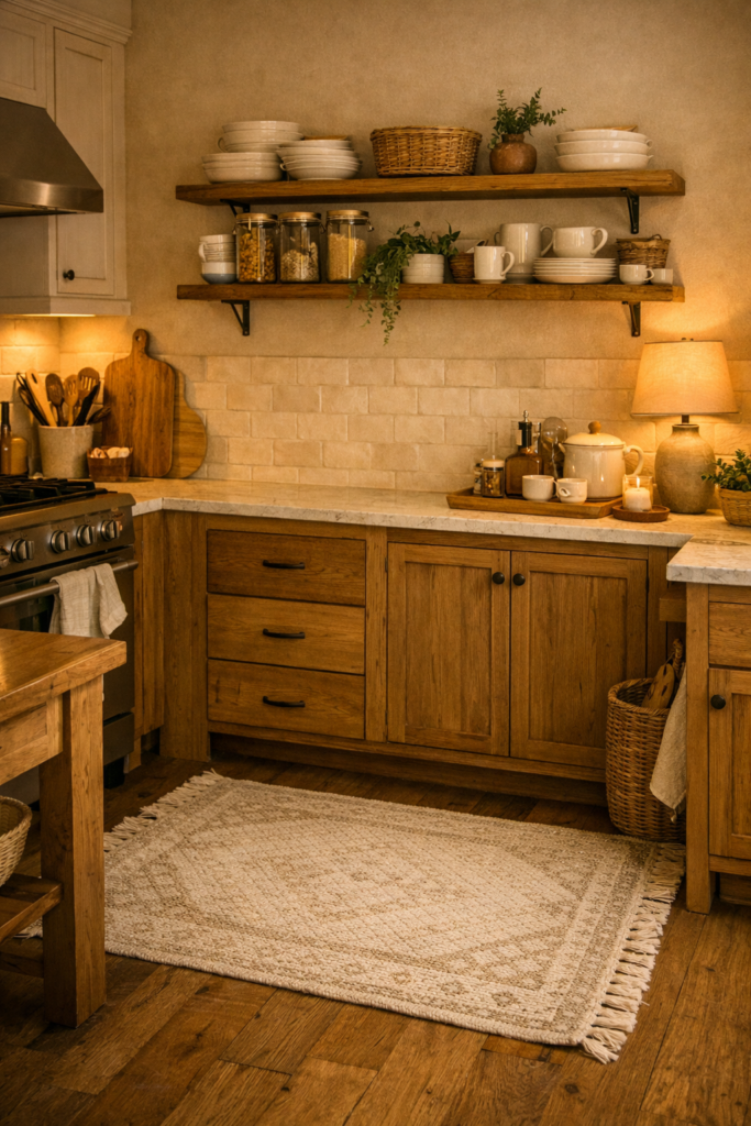  idées de cuisine cocooning chaleureuse