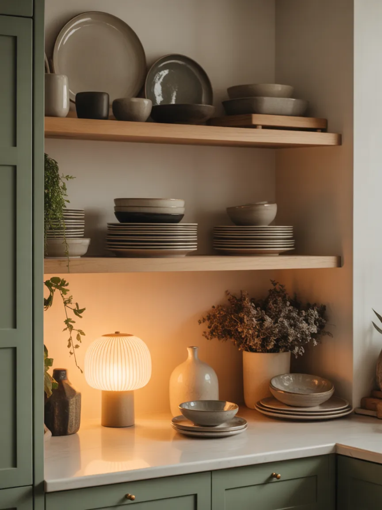  idées de cuisine cocooning chaleureuse