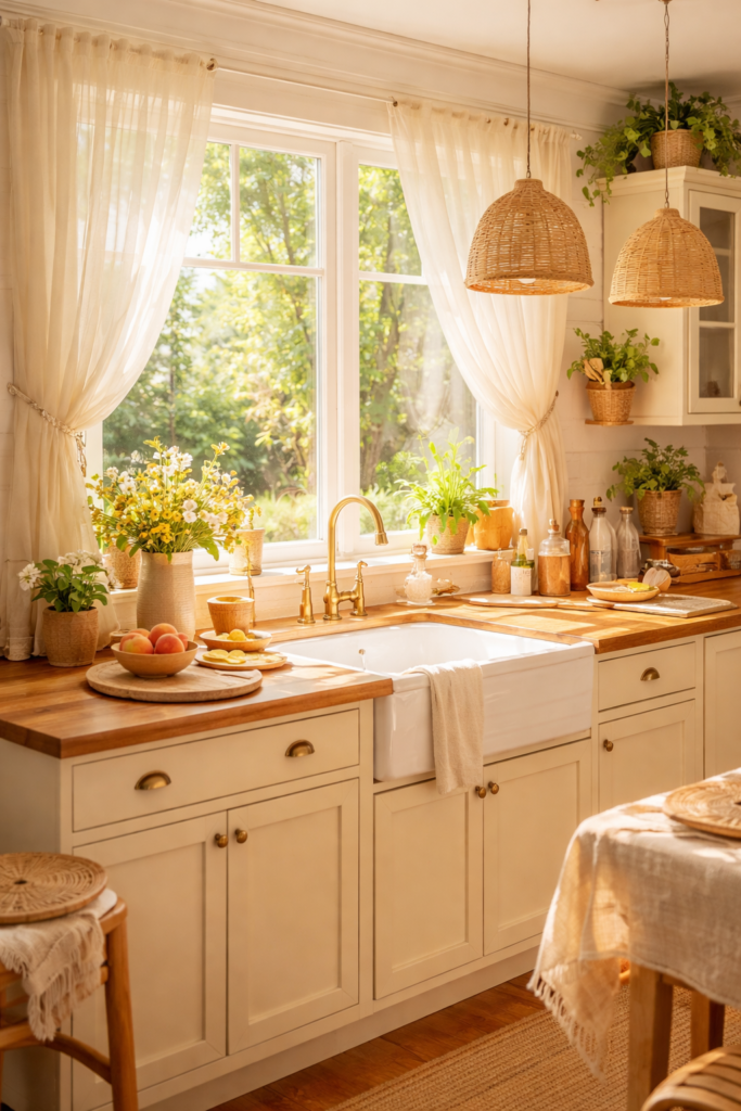  idées de cuisine cocooning chaleureuse