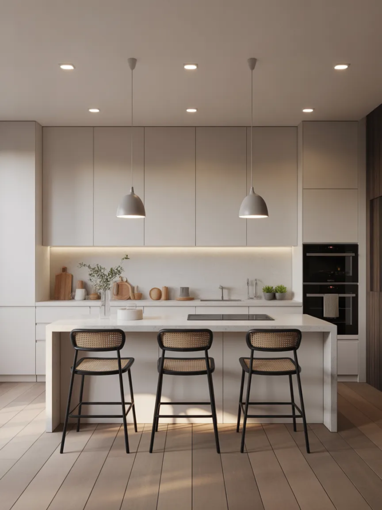 conseils d’éclairage de cuisine pour un espace lumineux