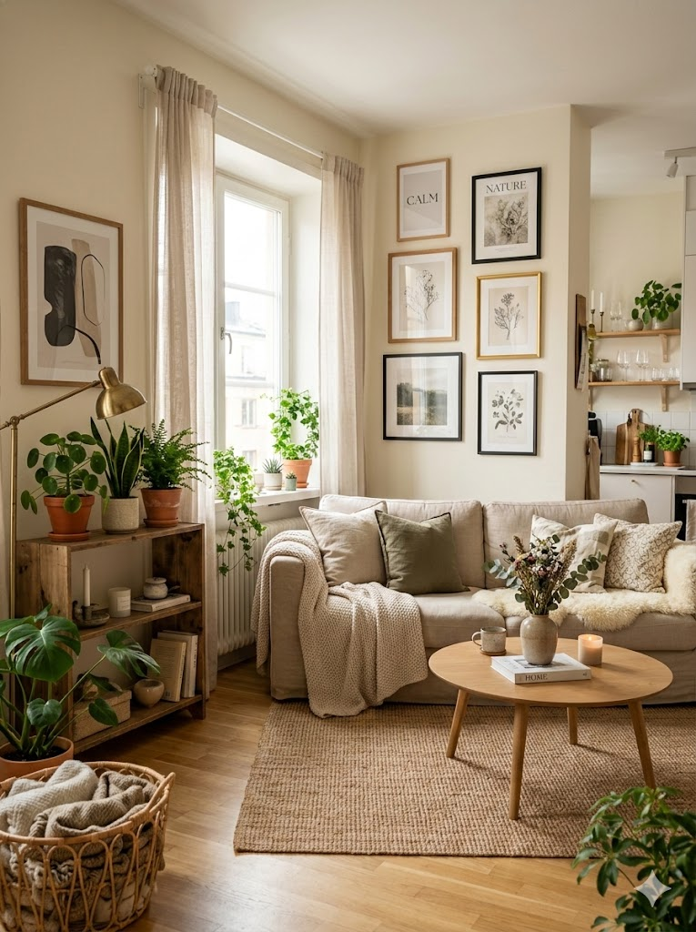 Studio Apartment Layout