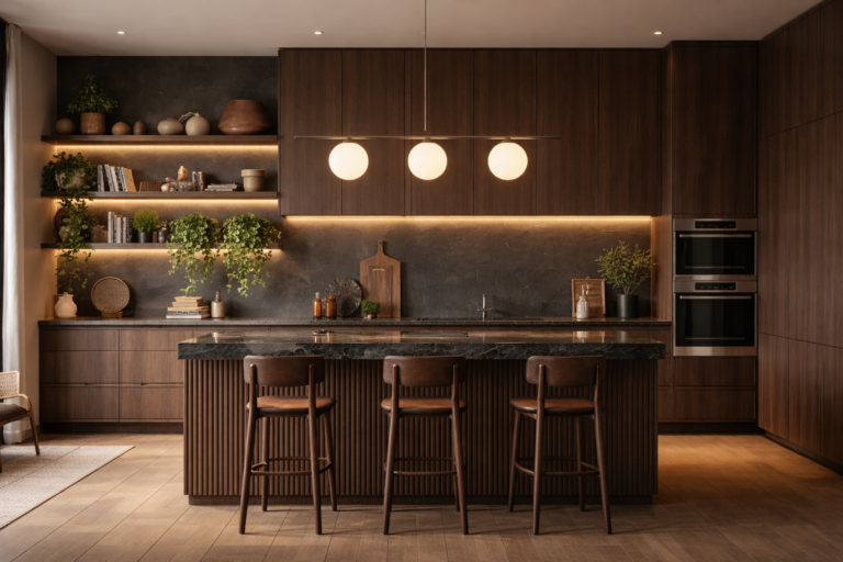 idées de cuisine tendance et cosy