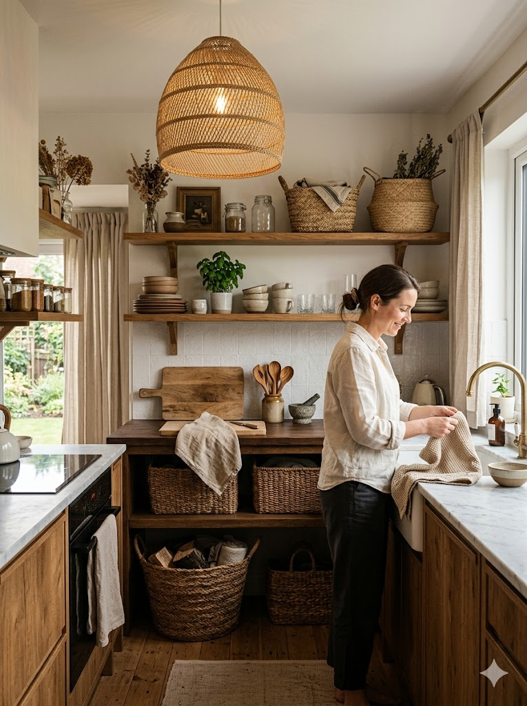 Trendy kitchen cozy ideas